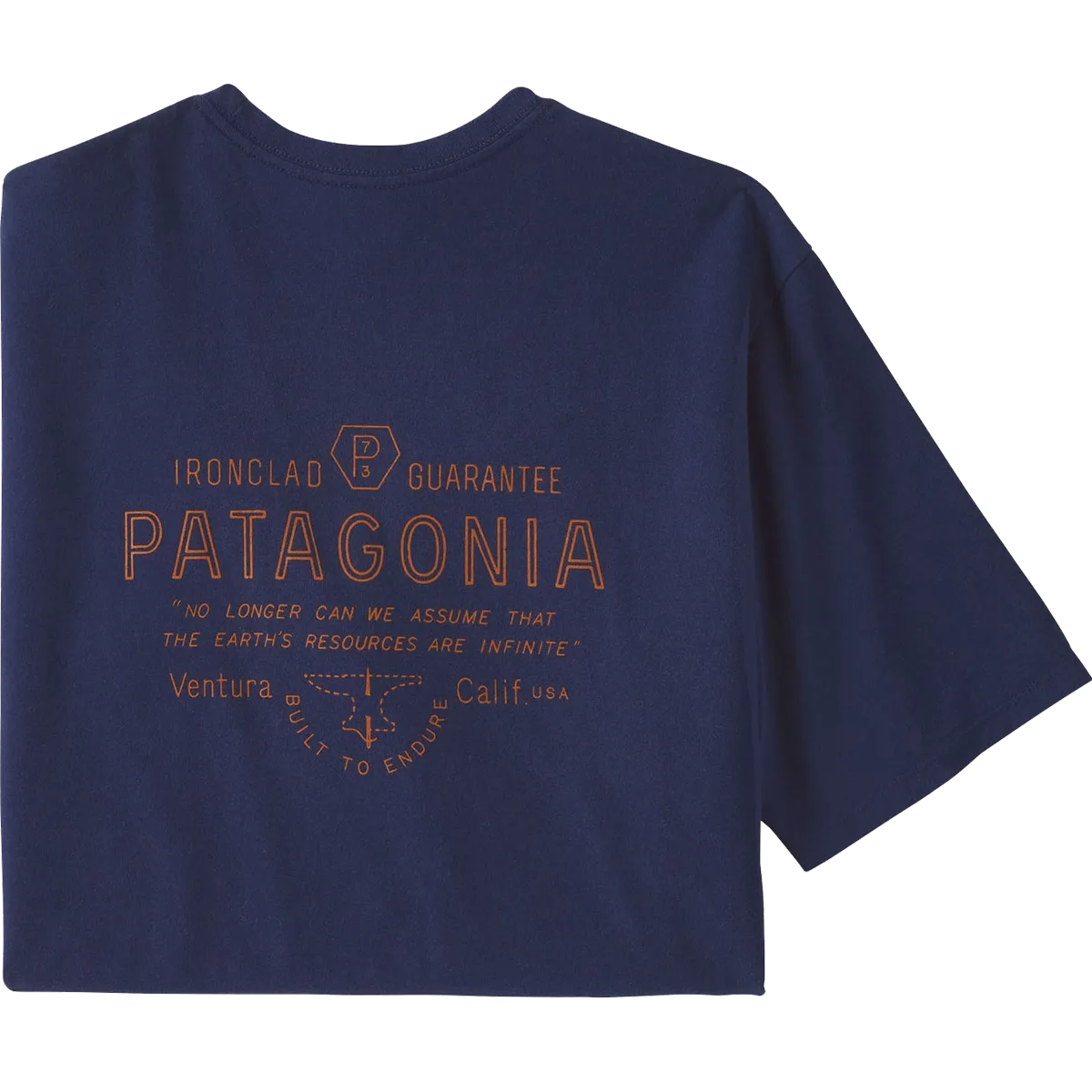 Men's Forge Mark Responsibili-Tee High-End Quality