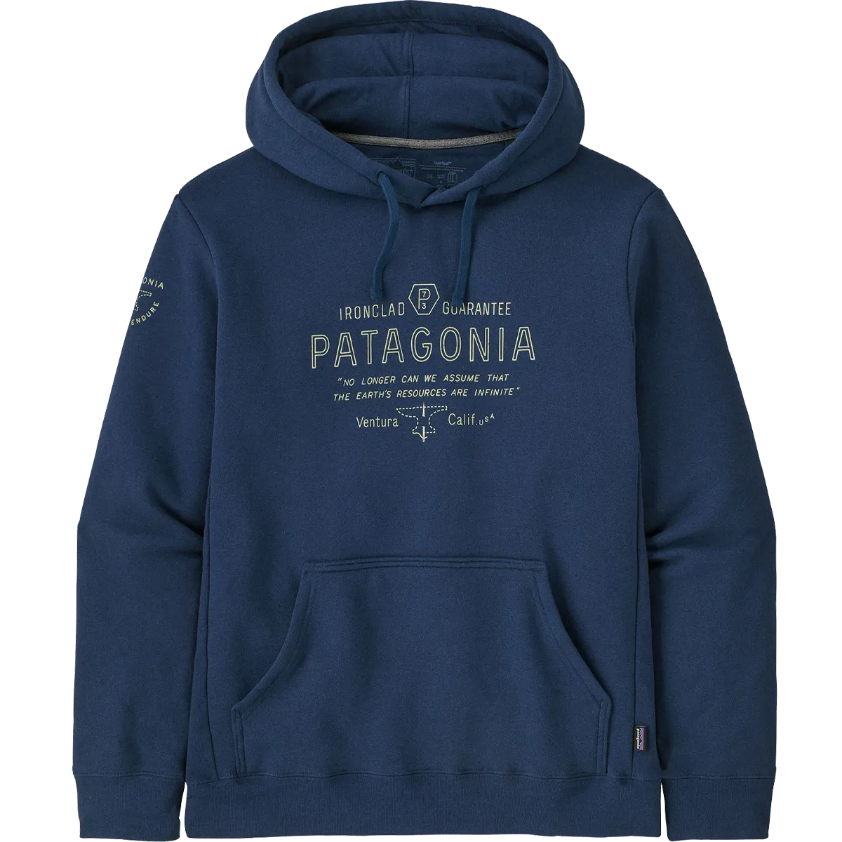 Men's Forge Mark Uprisal Hoody Warm Comfort