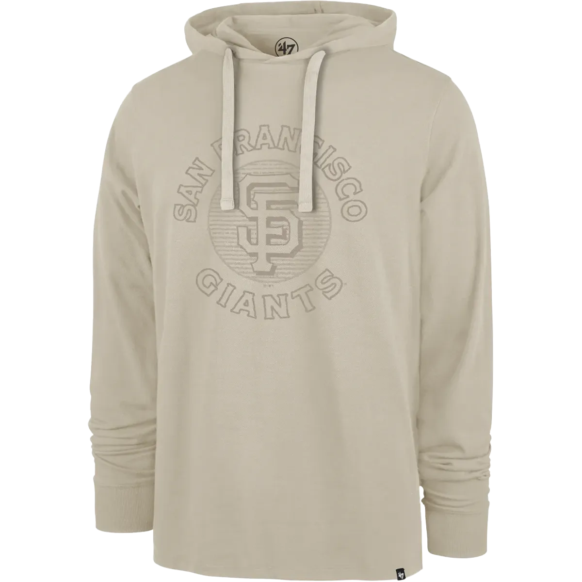Easy to store Men's Giants Canyon Ashby Pique Hood
