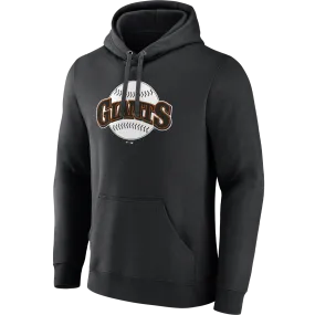 Warm Layer hypoallergenic Men's Giants Cooperstown Pullover Hoodie