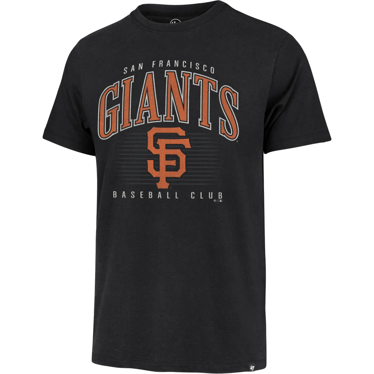 WrinkleResistant Men's Giants Double Header Franklin Tee