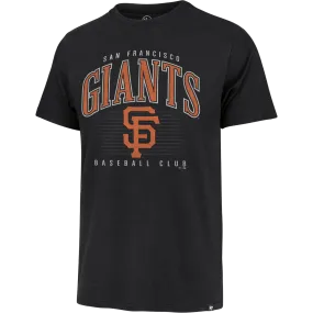 Hypoallergenic fabric Men's Giants Double Header Franklin Tee