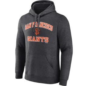 Street Style Men's Giants Fleece Heart and Soul Hoodie
