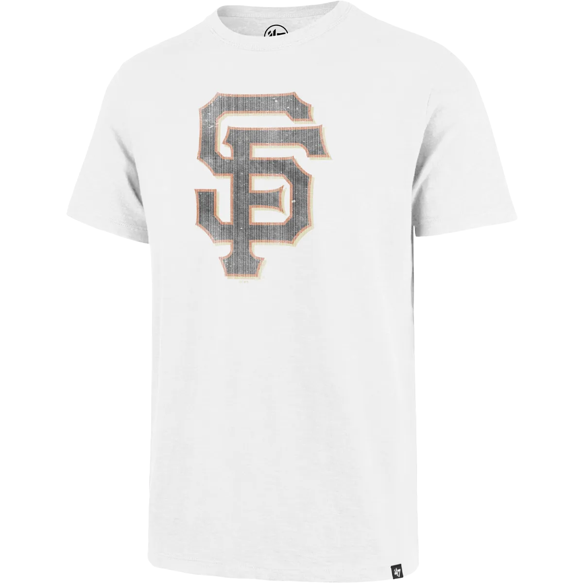 Men's Giants Grit Vintage Scrum Tee Active Trend Soft touch finish