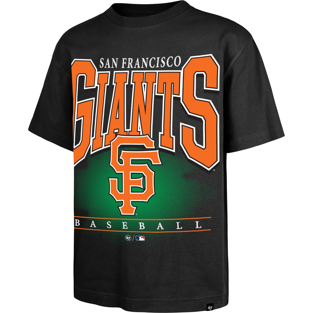 Minimal Comfort Men's Giants Hot Corner Foundation Tee