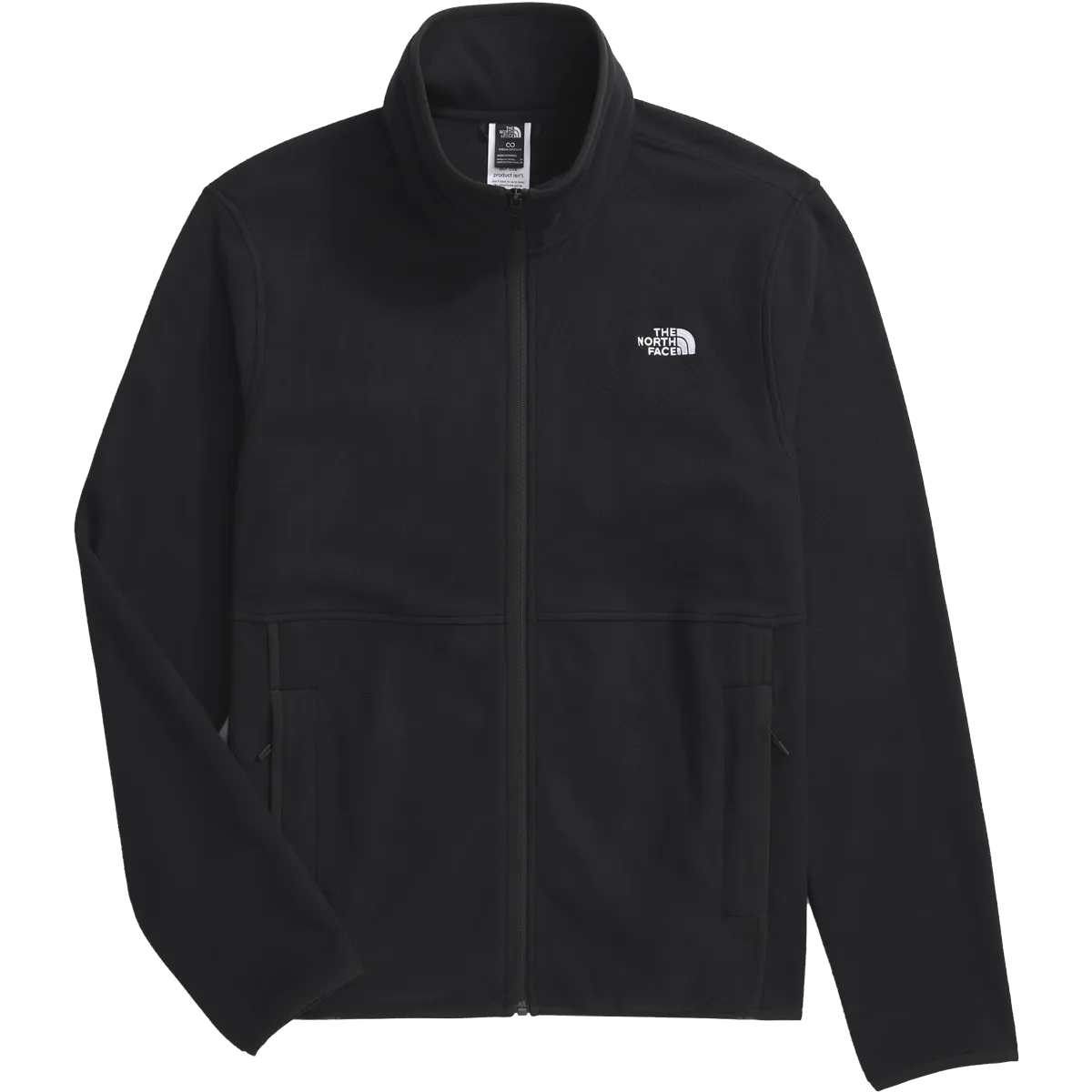 Men's Glacier Fleece Jacket Durable Stitching Sense