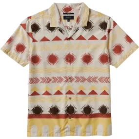 Casual Essentials Men's Gonzo Camp Short Sleeve Woven