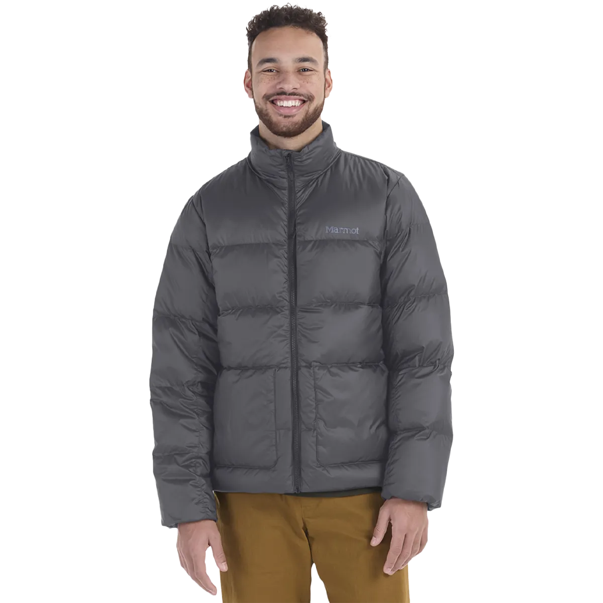 Men's Guides Down Jacket Utility Piece Recycled Polyester