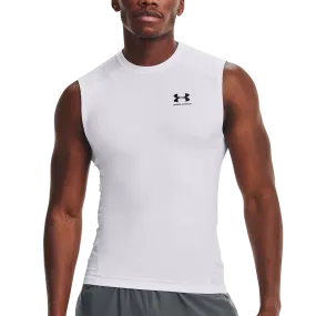 Men's HeatGear Armour Sleeveless Comfy and Versatile Quick Change