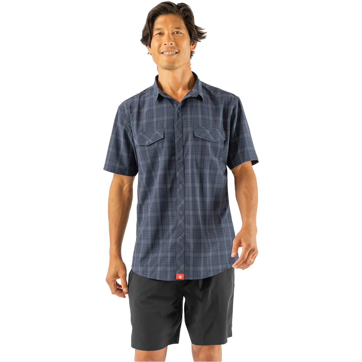 Men's High Country Short Sleeve All Purpose Wear SlimFitDesign