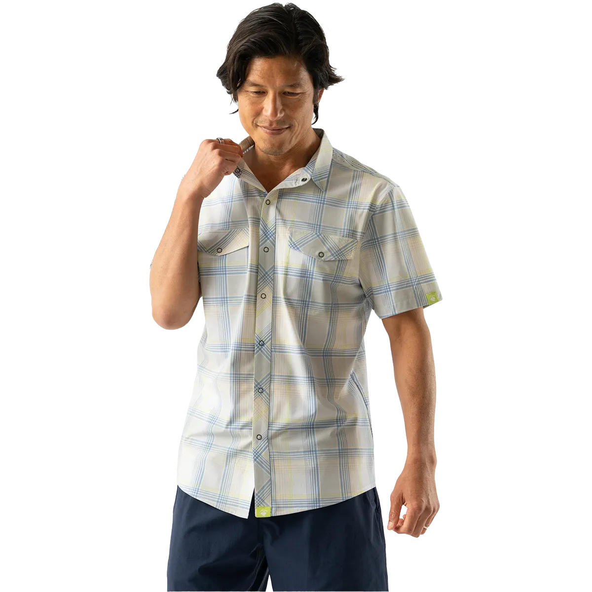 Men's High Country Short Sleeve Comfy Waistband Cozy Wear