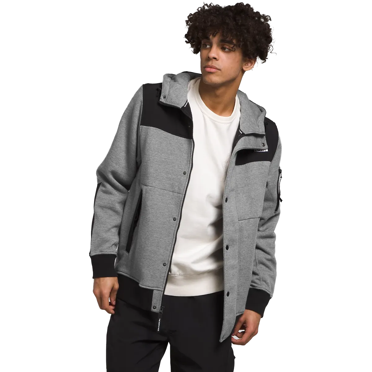 Men's Highrail Fleece Jacket Polyester school wear