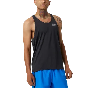 Men's Impact Run Singlet Outdoor Trend Look