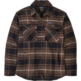 Men's Insulated Midweight Fjord Flannel Shirt Survive Cold-Weather Comfort