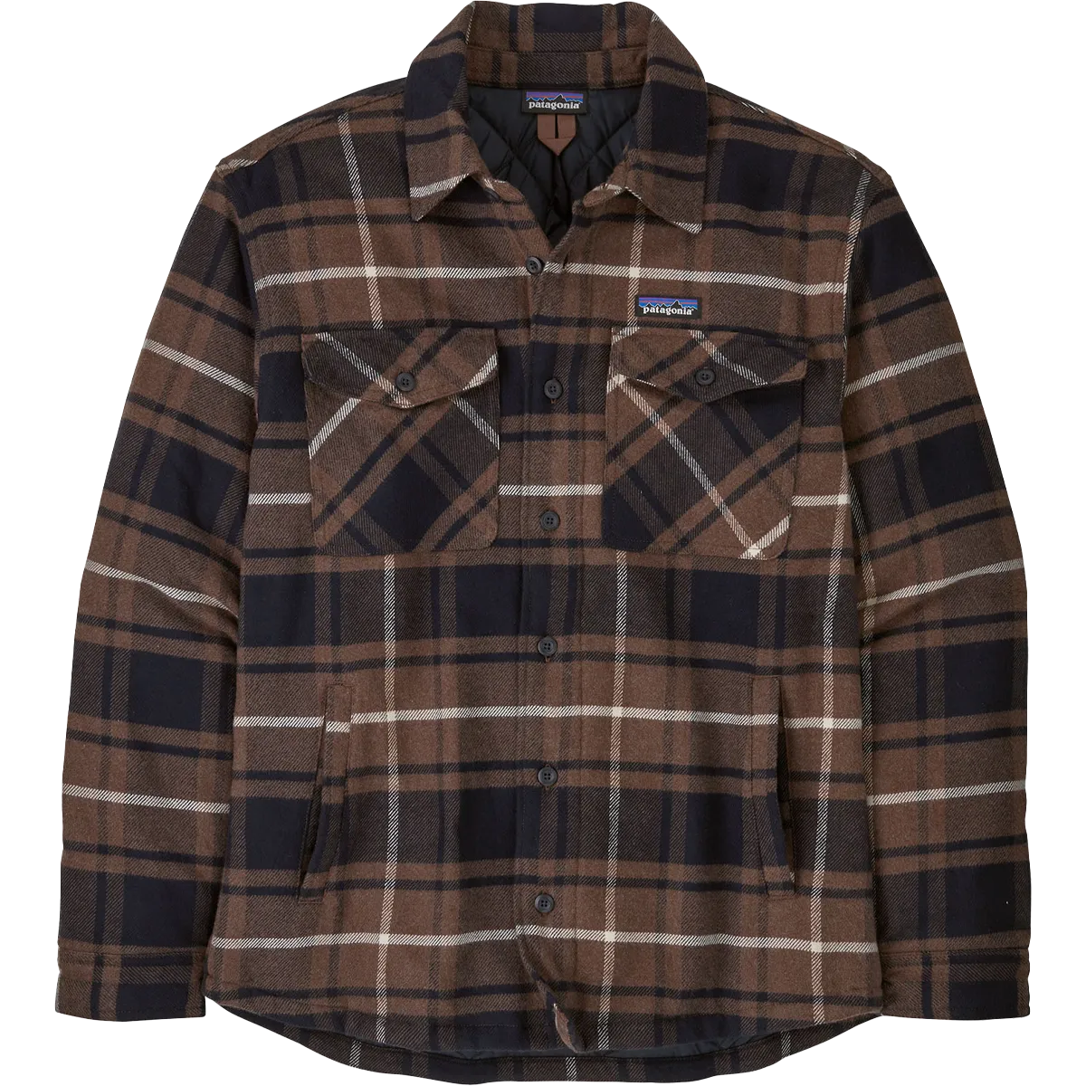 Men's Insulated Midweight Fjord Flannel Shirt Survive Cold-Weather Comfort