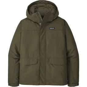 Men's Isthmus Jacket Animal Print Compassion