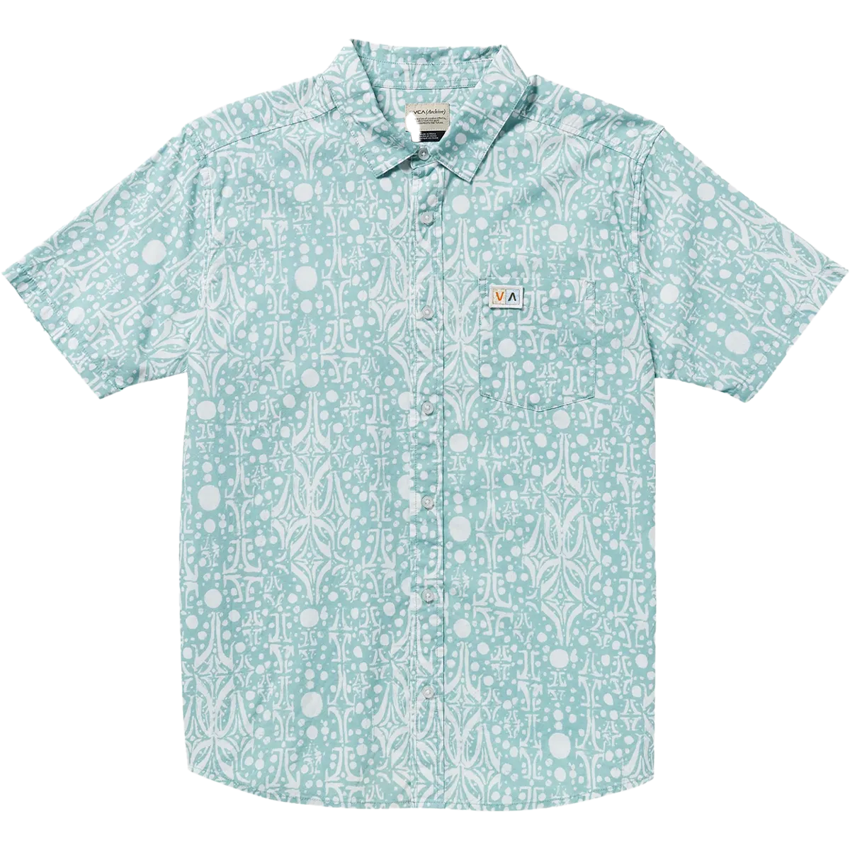 Men's Jacobs Archive Print Short Sleeve Heat Transfer Printing