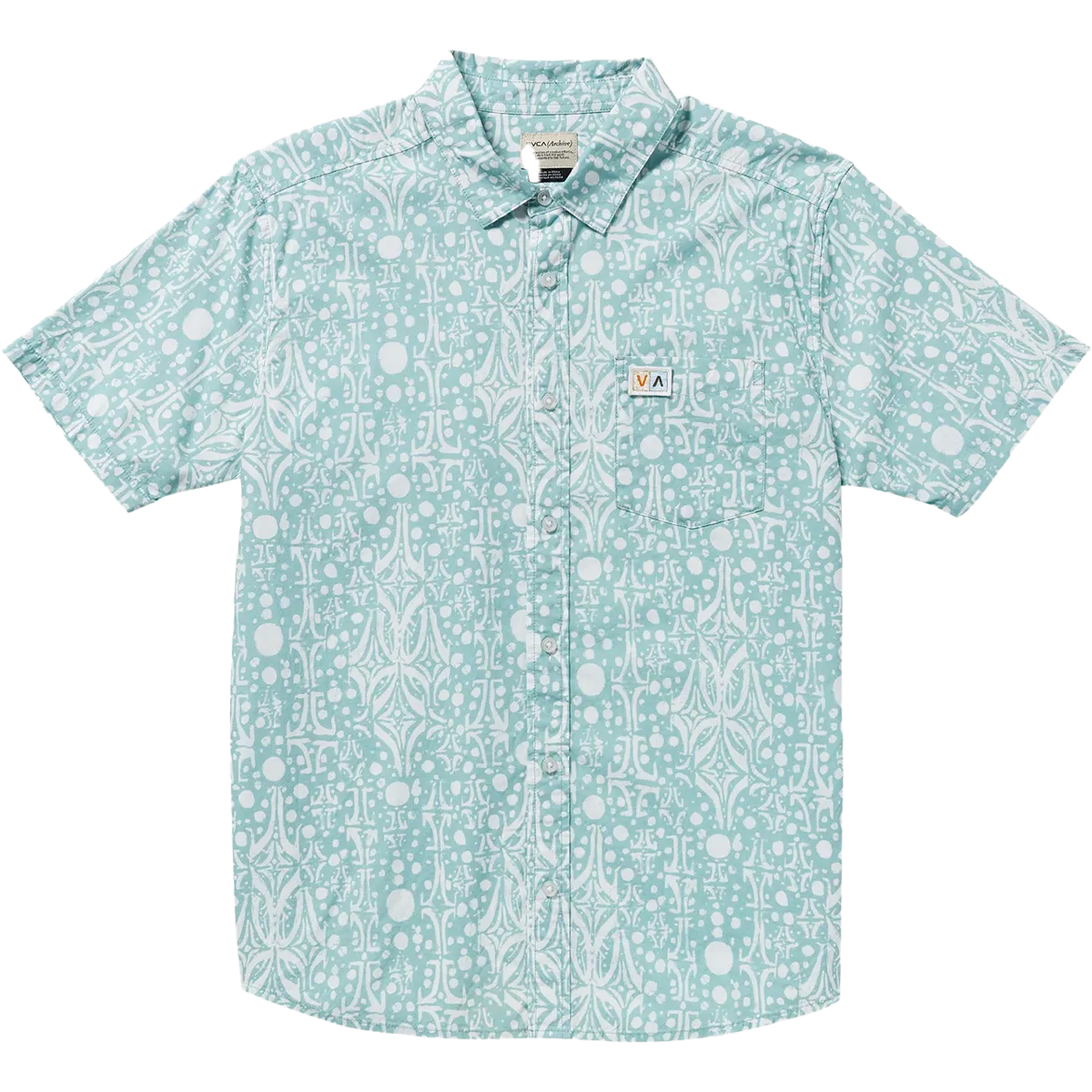 Outdoor Wear Simple Layer Men's Jacobs Archive Print Short Sleeve