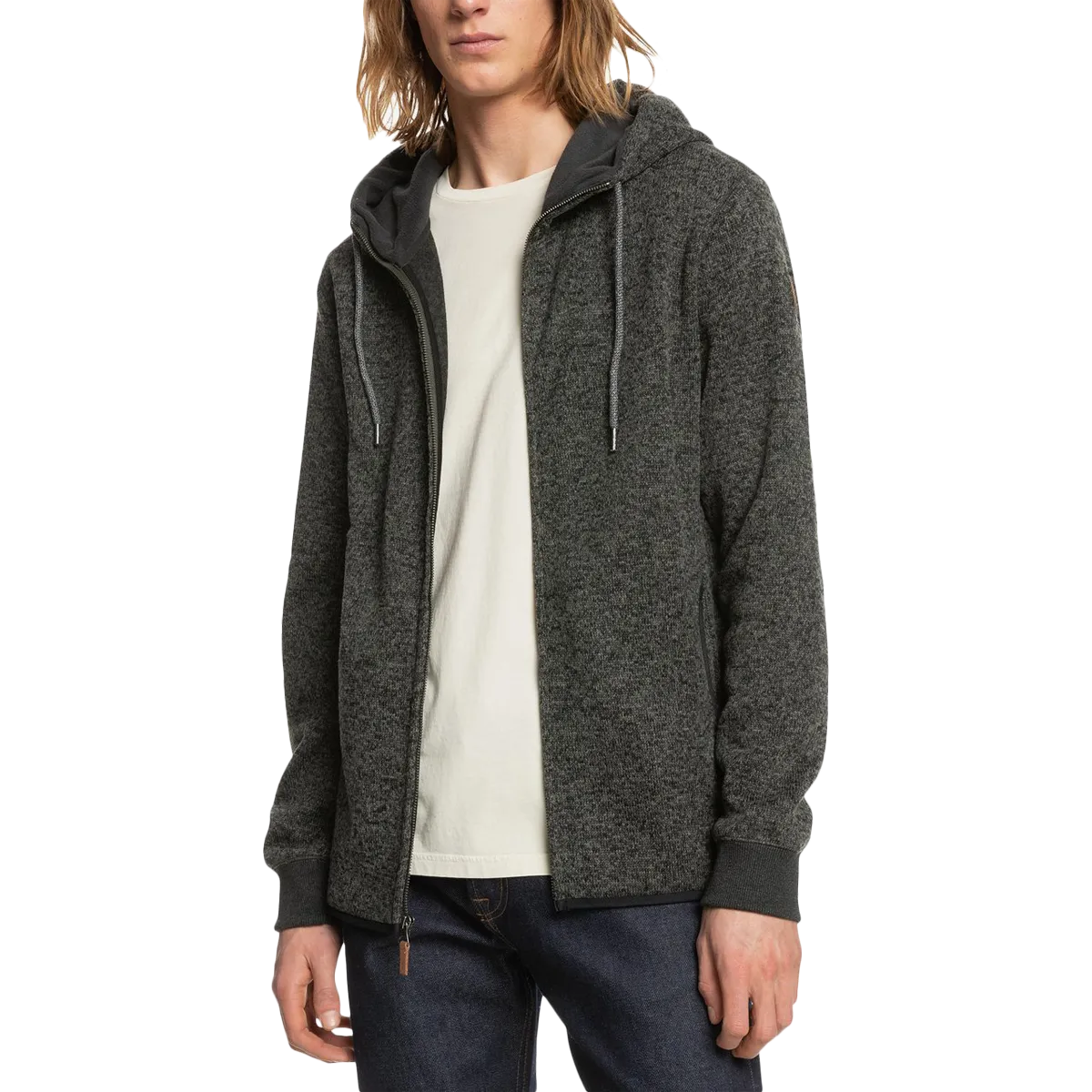 Men's Keller Zip-Up Hoodie product watch punctuality Daily Use
