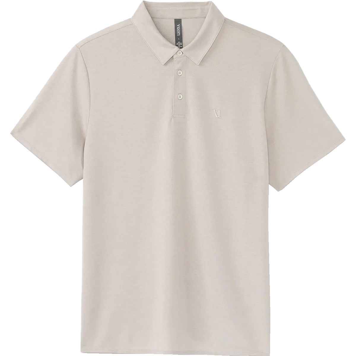 Formal Occasion Men's Knit Twill Polo