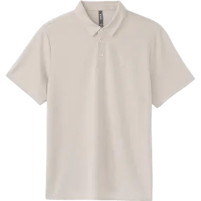 Formal Occasion Men's Knit Twill Polo