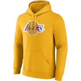 teens' Men's Lakers Primary Logo Hoodie