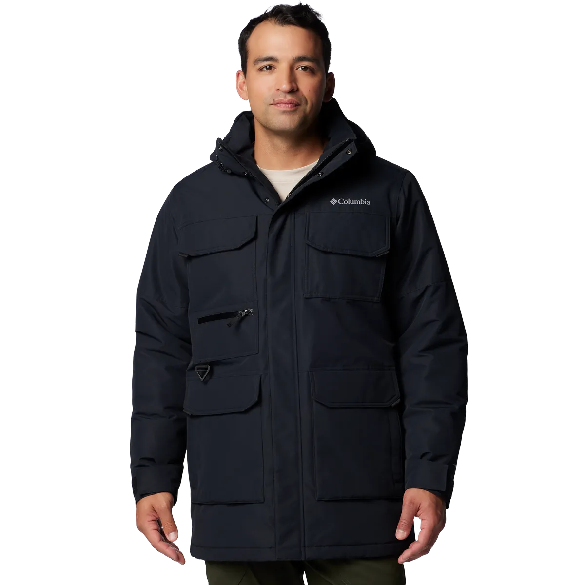 Men's Landroamer II Parka Urban Look Windbreaker Tech