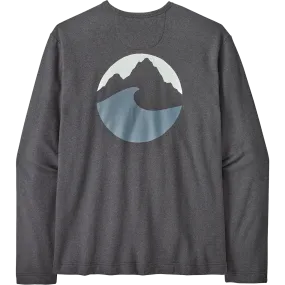 Trendy Vibes Men's Lightweight Applied Imagination Wildrise Crewneck