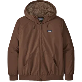 Men's Lined Isthmus Hoody Monochrome Look Travel Active