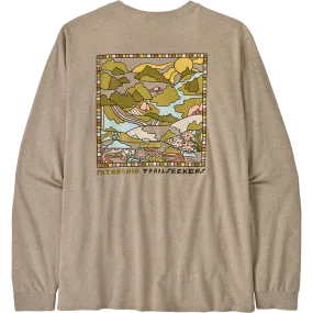 Men's Long Sleeve Trailseekers Responsibili-Tee Street Trendy Wrinkle-Free