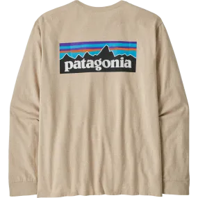 Men's Long-Sleeved P-6 Logo Responsibili-Tee Abstract print