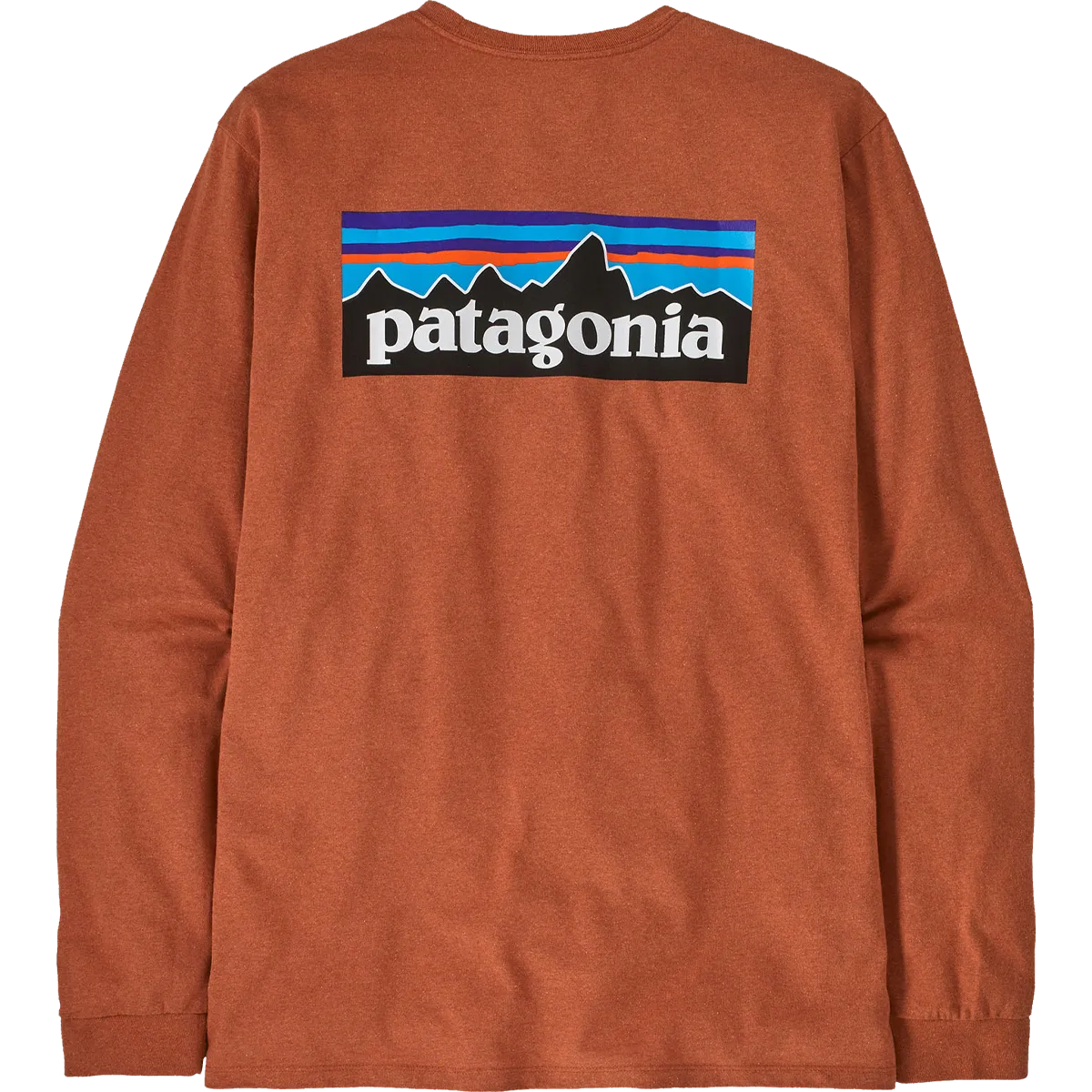 Men's Long-Sleeved P-6 Logo Responsibili-Tee NonRestrictiveCut Fashion Ready