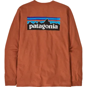 Men's Long-Sleeved P-6 Logo Responsibili-Tee Weekend Smart Look Simple Chic