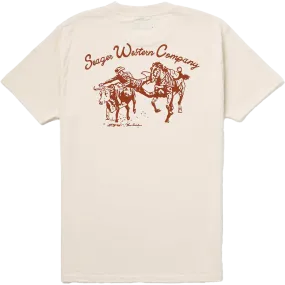 Abstract print Flexible Neckband Men's Los Rios Tee