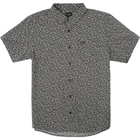 Rayon blend Men's Micro Garden Short Sleeve Shirt