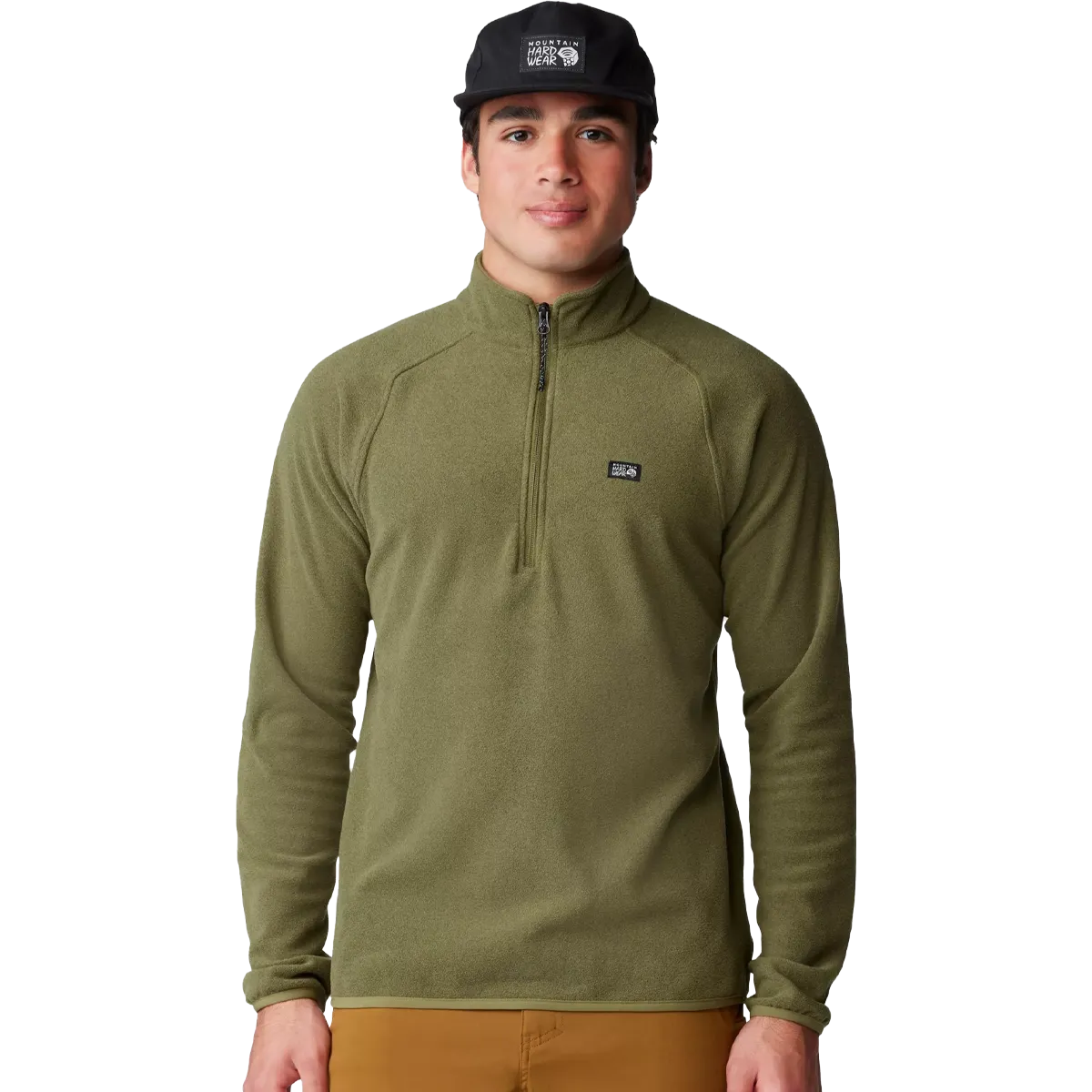 Sleek Jacket Temperature Regulating Fabric Men's Microchill 1/4 Zip Pullover