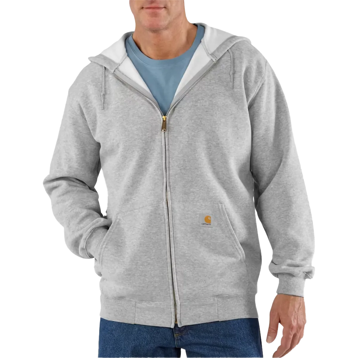 Cozy Protection Men's Midweight Full Zip Sweatshirt