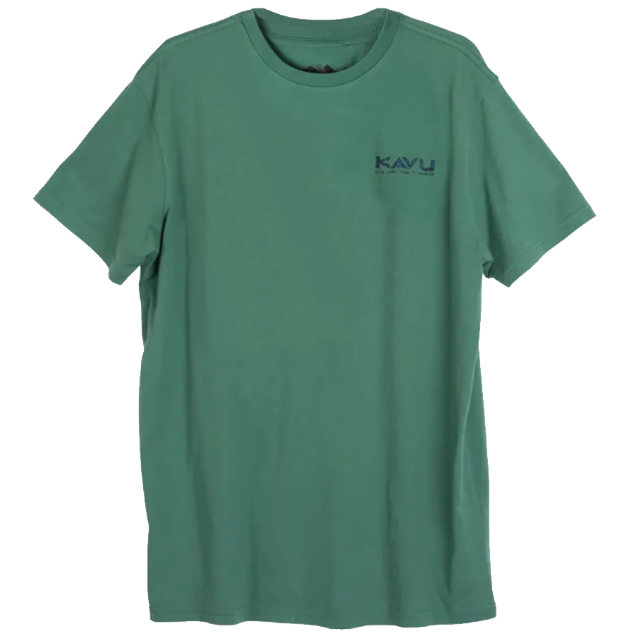 Moisture wicking Men's Moon Phase Tee