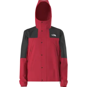 Men's Mountain Wind Jacket Ergonomic Paneling