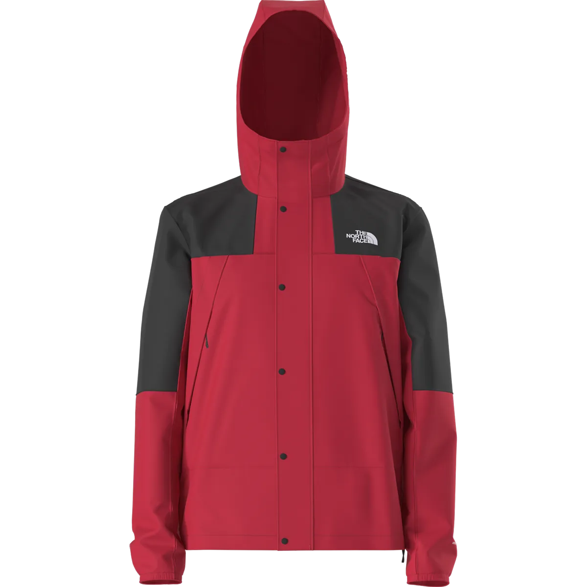 Reinforced Shoulder Panels Men's Mountain Wind Jacket