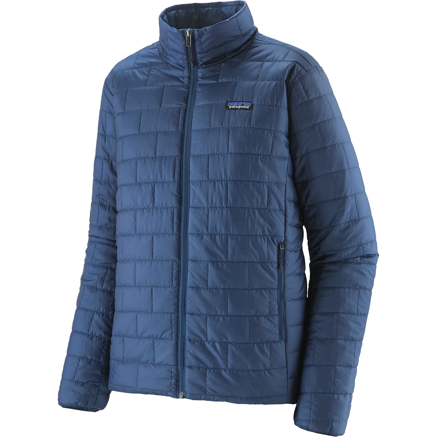 Hiking Ready Double Layer Design Men's Nano Puff Jacket