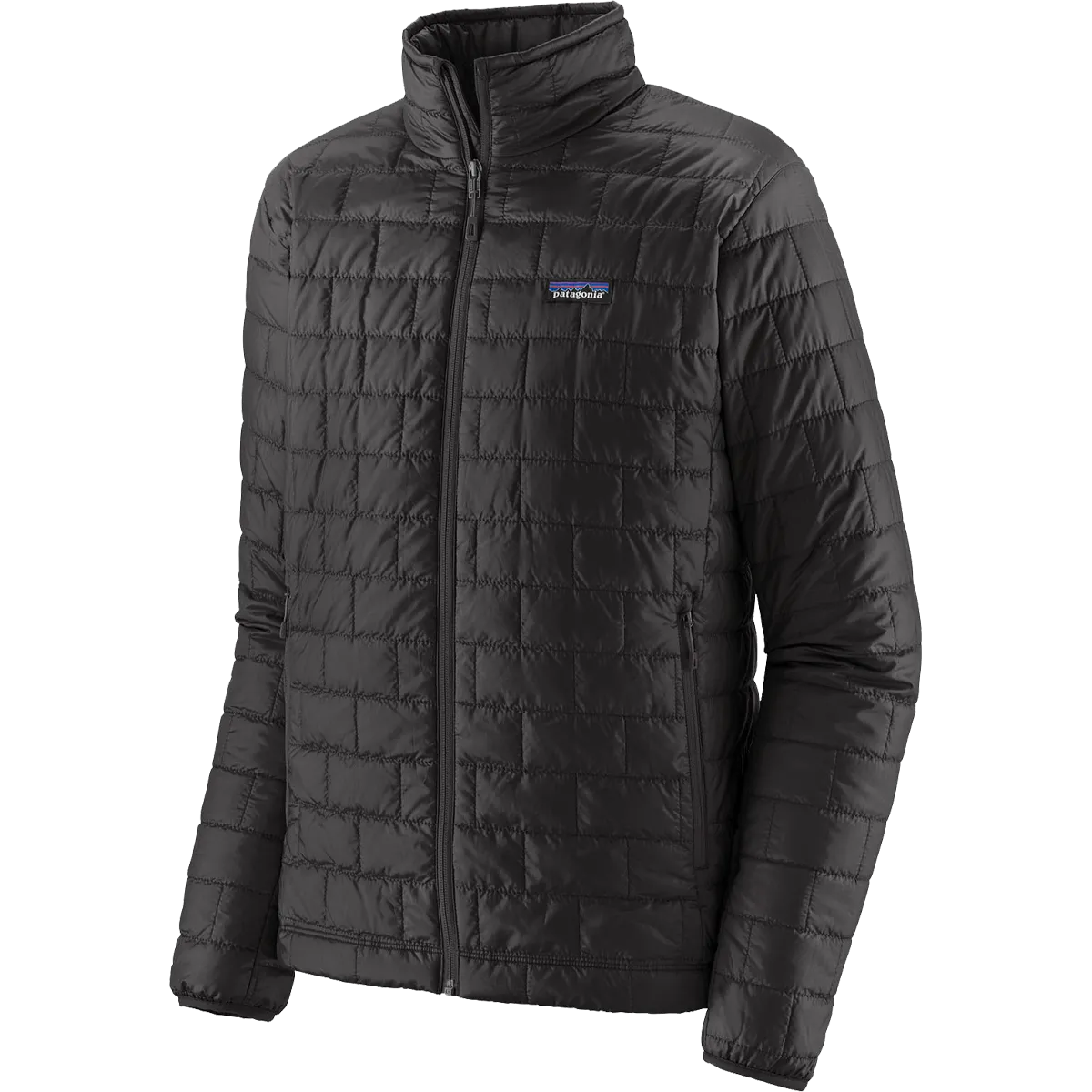 Men's Nano Puff Jacket Grid Fleece Lining
