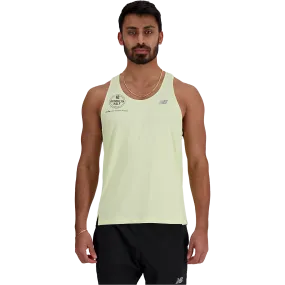 Men's NB Athletics Racing Singlet Comfy Apparel Streetwear Style