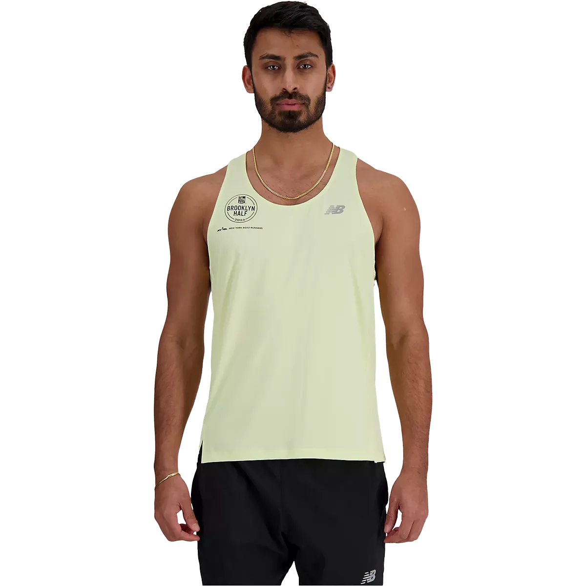 Men's NB Athletics Racing Singlet Comfy Apparel Streetwear Style