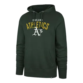 product customization Men's Oakland Athletics Outrush Headline Hoody