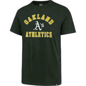 Fresh and Cool Sport Fit Men's Oakland Athletics Varsity Tee