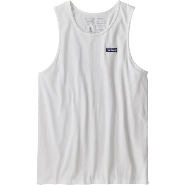 Men's P-6 Label Organic Cotton Tank Sleek Performance Wear