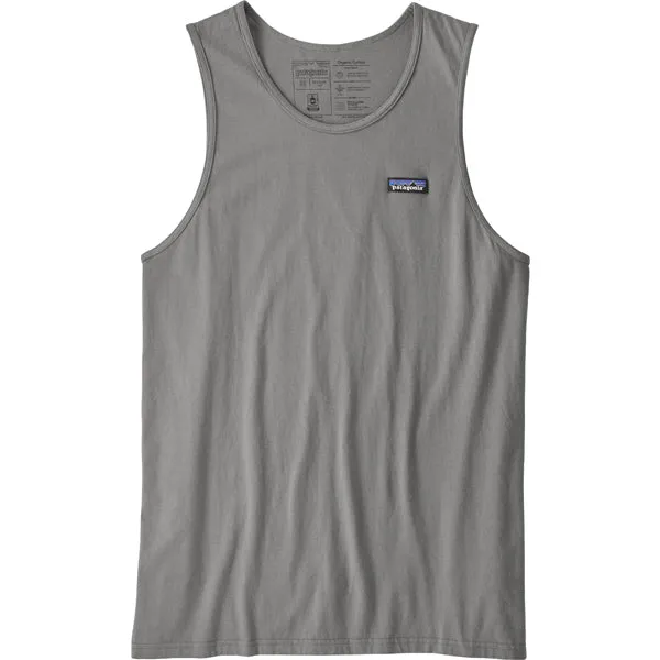 Men's P-6 Label Organic Cotton Tank Moisture Wicking Fabric