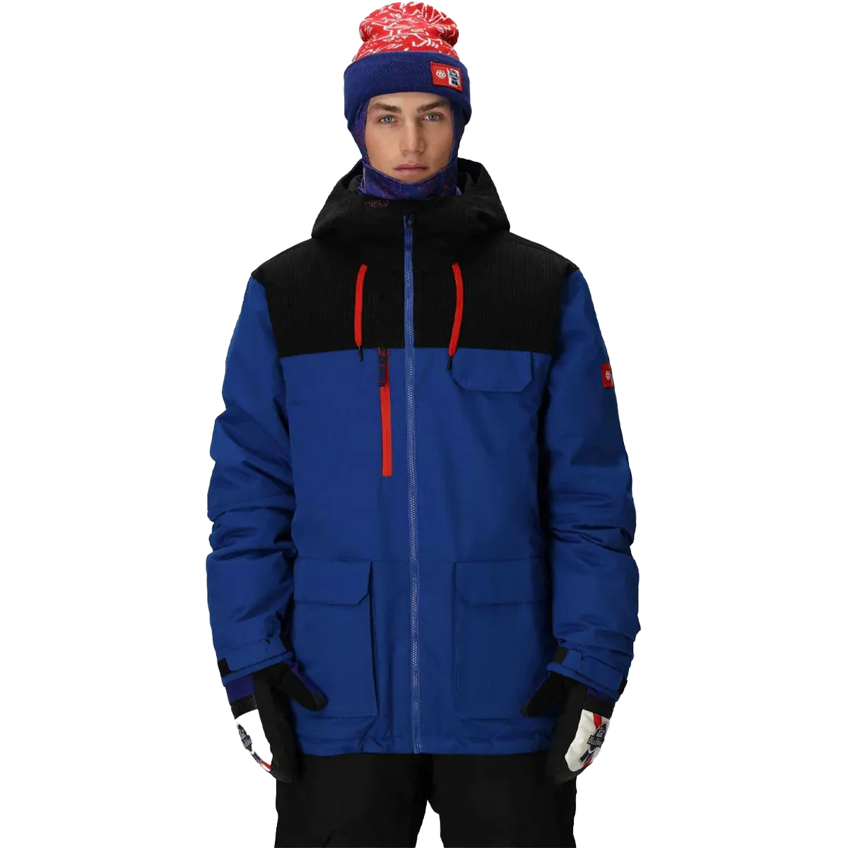 Men's PBR Cooler Insulated Jacket Retro Avoid