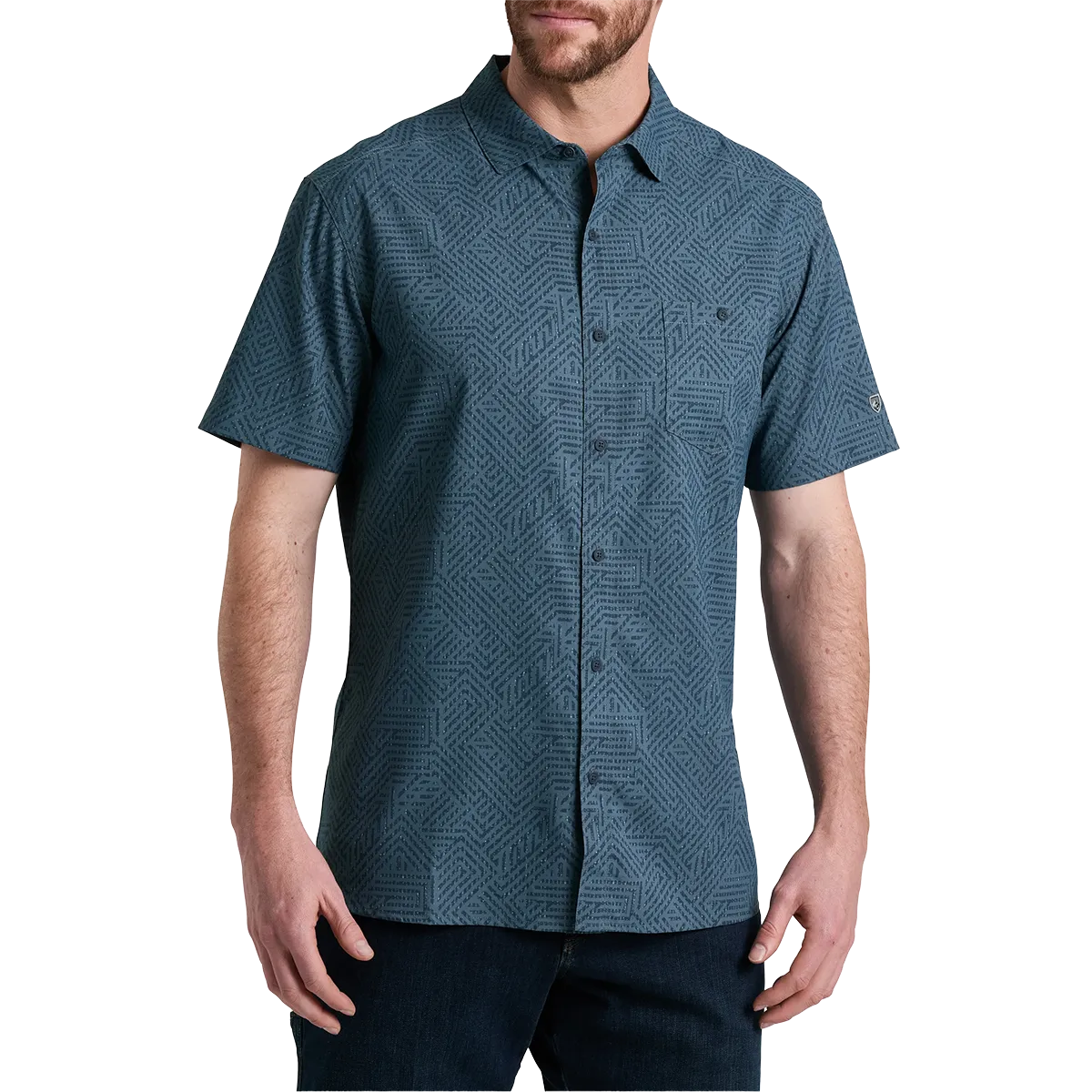 Outdoor Layer Easy and Relaxed Men's Persuadr Short Sleeve